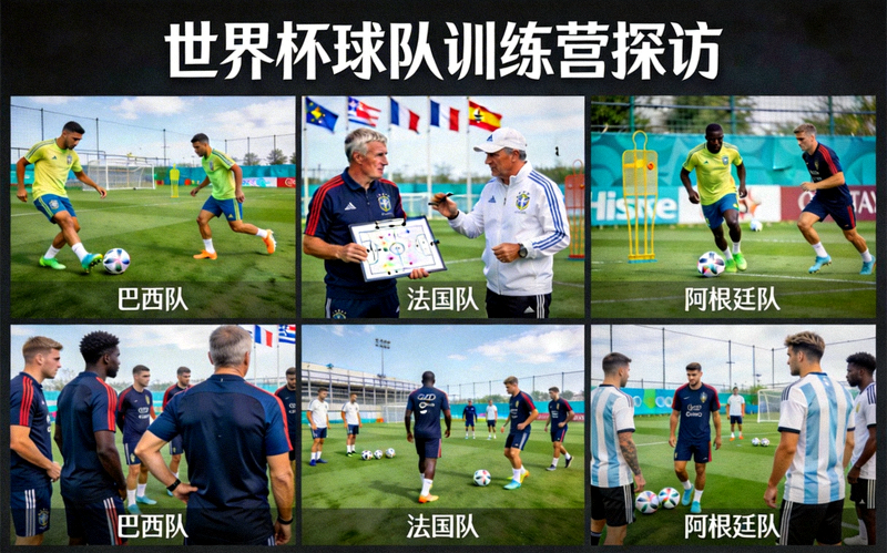 世界杯球队训练营探访 - 各国家队备战情况